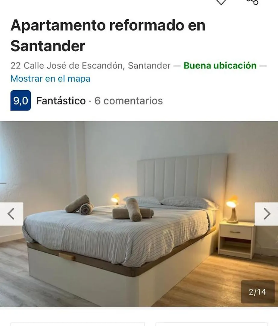 El Marinero Apartment Santander Spain